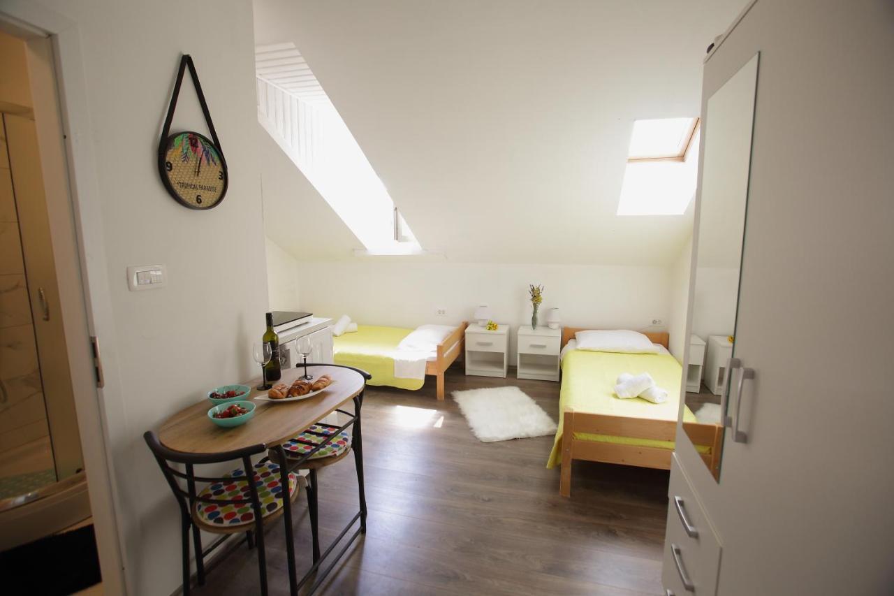 Apartment Top Center Lucia Split Dış mekan fotoğraf