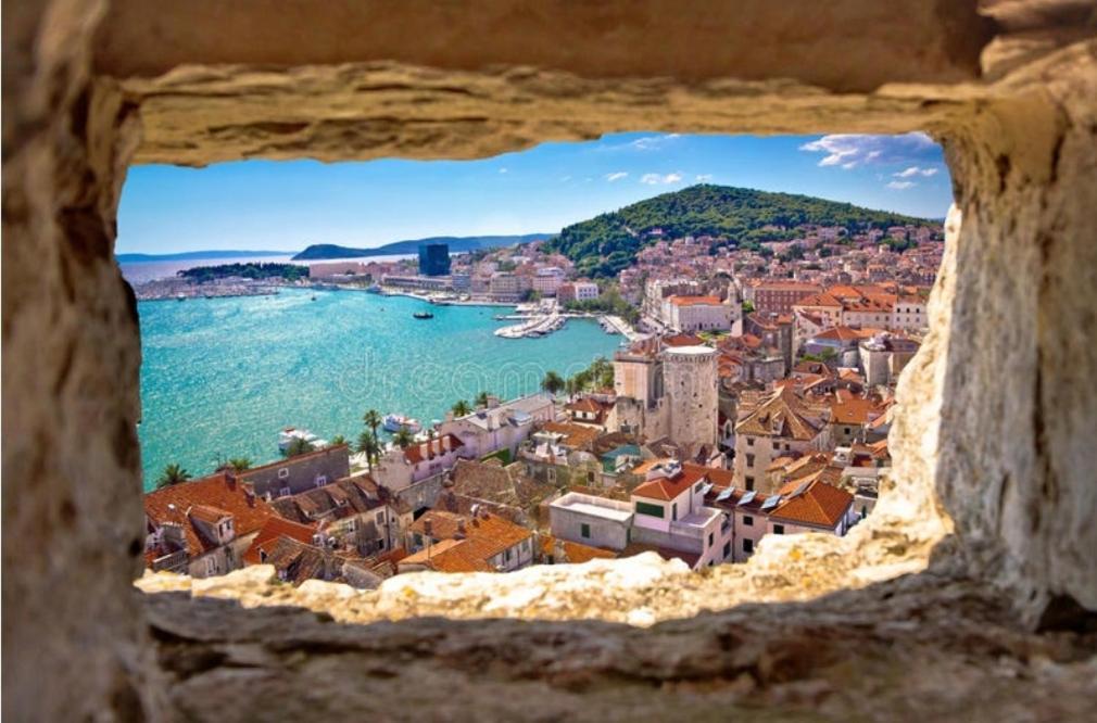 Apartment Top Center Lucia Split Dış mekan fotoğraf