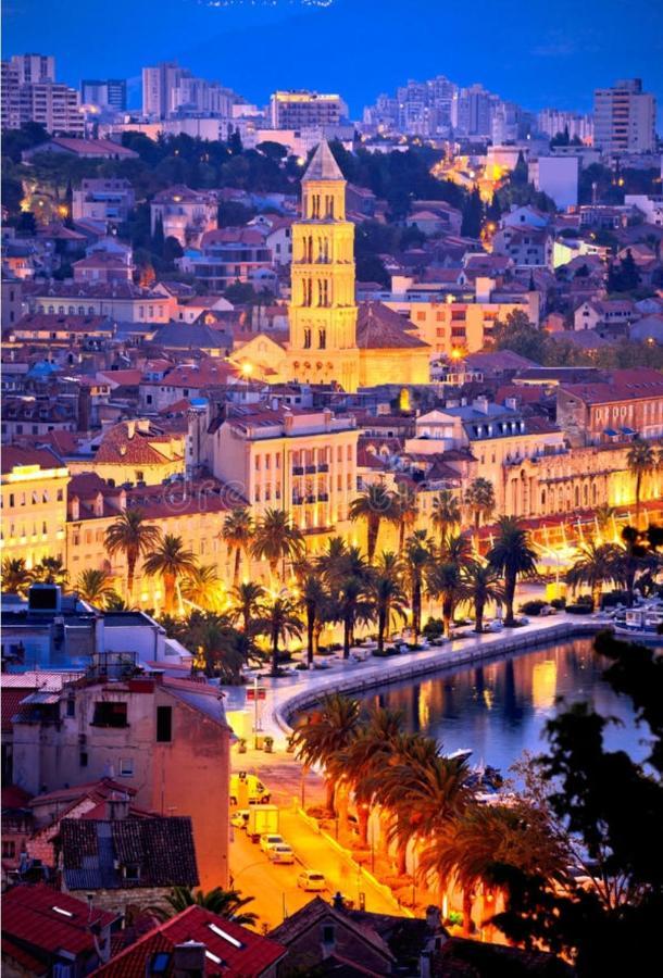 Apartment Top Center Lucia Split Dış mekan fotoğraf